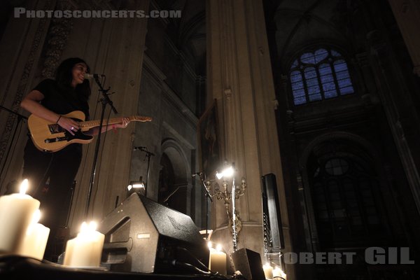 NADINE KHOURI - 2021-09-09 - PARIS - Eglise St Eustache - 